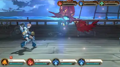 Capture d'écran de IDOLA Phantasy Star Saga (JP) 3