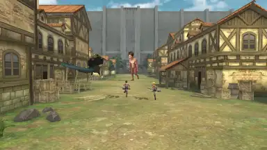 Capture d'écran de Attack on Titan 3
