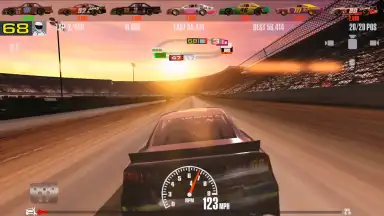 Capture d'écran de Stock Car Racing 4