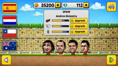 Capture d'écran de Puppet Soccer 2014 5