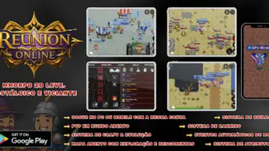 Capture d'écran de Reunion Online 5