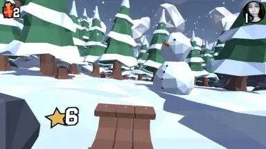 Capture d'écran de Sledge: Snow Mountain Slide 3