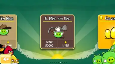 Capture d'écran de Angry Birds Classic 3