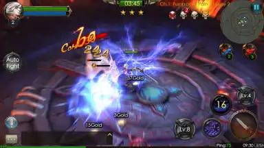 Capture d'écran de Legacy of Discord 2