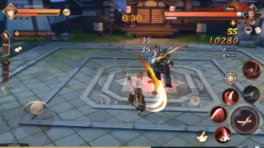 Capture d'écran de SAMURAI SHODOWN: The Legend of Samurai 6