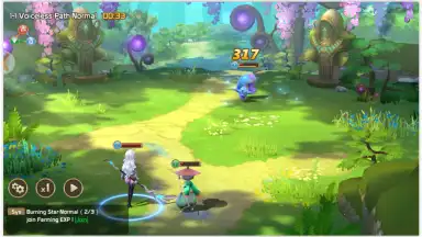 Capture d'écran de Star Summoners 2