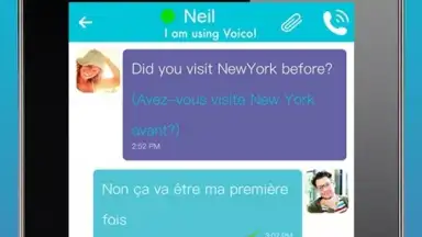 Capture d'écran de Voico 9