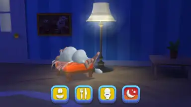 Capture d'écran de My talking Booba 4