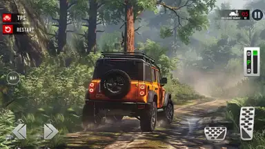 Capture d'écran de Offroad Car Simulator Game 10