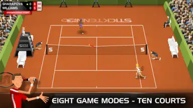 Capture d'écran de Stick Tennis 3