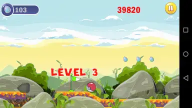 Capture d'écran de Poke Jumping Ball Adventure 6