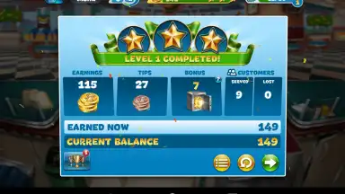 Capture d'écran de Cooking Fever 6