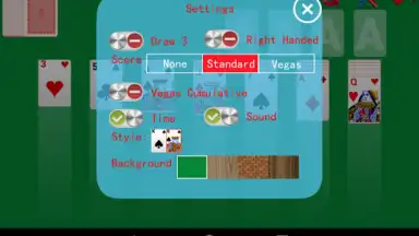 Capture d'écran de Solitaire Pro 5