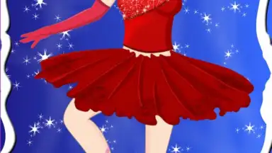 Capture d'écran de Ballerina Dress Up Doll Dancer 2