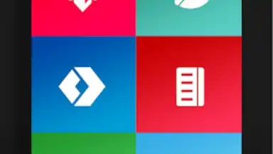 Capture d'écran de Lines Dark - Icon Pack 4