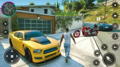 Capture d'écran de Gangster Theft Auto Crime V 3