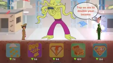 Capture d'écran de Little Singham Tap 8