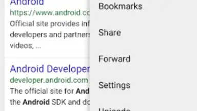Capture d'écran de Speed Browser 3