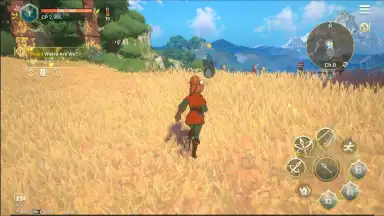 Capture d'écran de Ni No Kuni: Cross Worlds 18