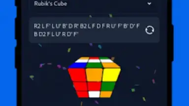 Capture d'écran de Cube Solver 7