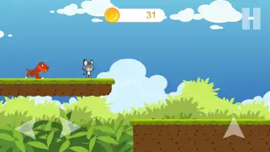 Capture d'écran de cat bros 8