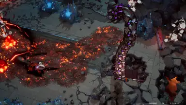 Capture d'écran de Ash Echoes 4
