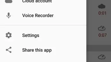 Capture d'écran de Automatic Call Recorder 2
