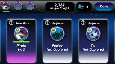Capture d'écran de Monster Galaxy Exile 4