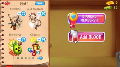 Capture d'écran de Kick The Buddy 6