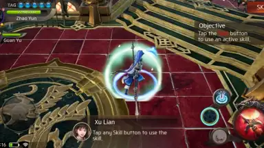 Capture d'écran de The Blade of The Three Kingdoms: Return 7