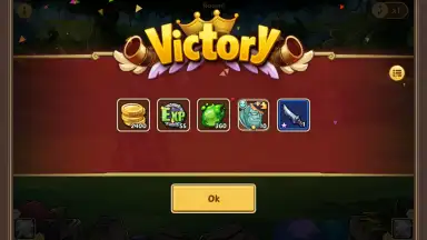 Capture d'écran de Idle Heroes 6