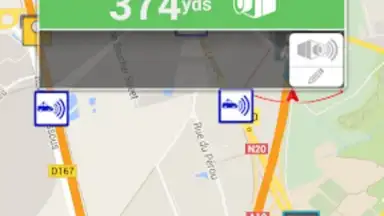 Capture d'écran de Radardroid Lite 5
