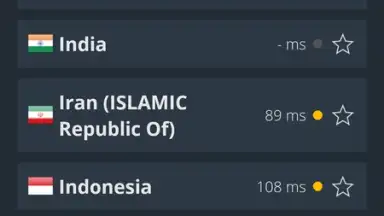 Capture d'écran de Totally Free VPN 1
