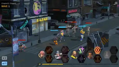 Capture d'écran de Crossover: The Ranker 8