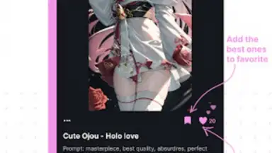 Capture d'écran de Yodayo 2