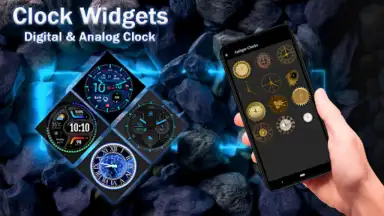 Capture d'écran de Clock Widgets 1