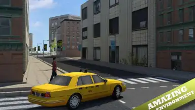 Capture d'écran de Taxi Driver 3D Simulator 2