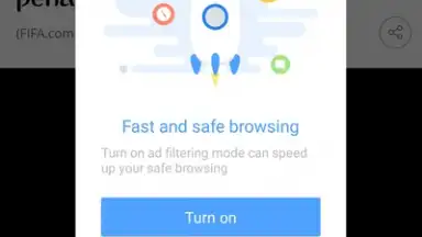 Capture d'écran de Mini Private Browser: Fast Search, Download, No Ad 6