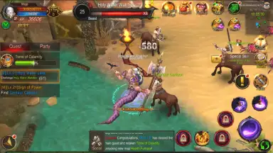 Capture d'écran de Dark 3 2