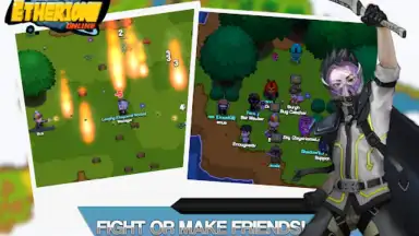 Capture d'écran de Etherion Online RPG 8