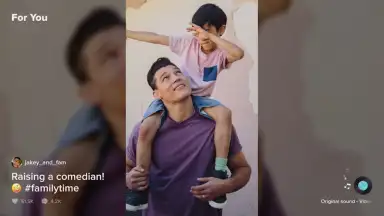 Capture d'écran de TikTok for Android TV 1