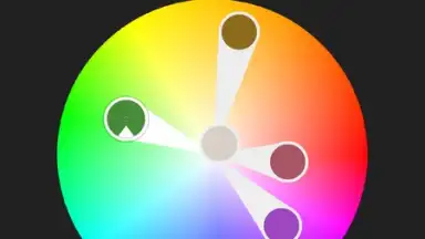 Capture d'écran de Adobe Color CC 3