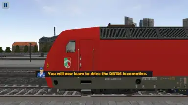 Capture d'écran de Euro Train Simulator 2 6