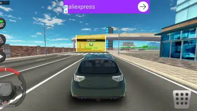 Capture d'écran de City Driving School Simulator 2