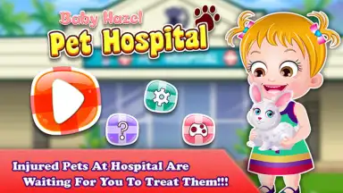 Capture d'écran de Baby Hazel Pet Hospital 5
