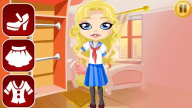 Capture d'écran de School Dress Up 2