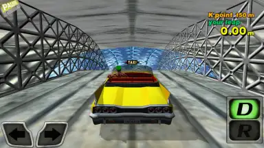 Capture d'écran de Crazy Taxi Classic 1