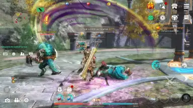 Capture d'écran de GIGA Dragon WAR 5