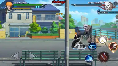 Capture d'écran de BLEACH: Soul Bankai 1
