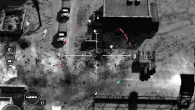 Capture d'écran de War Drone 16